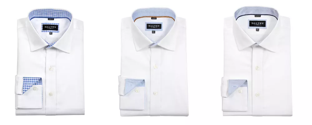 Shirt Slim Button Dickson - Dalvey