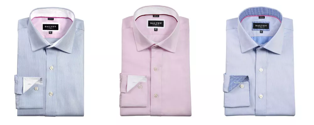 Shirt Slim Button Dickson - Dalvey