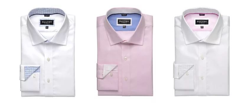 Shirt Slim Button Crerar - Dalvey