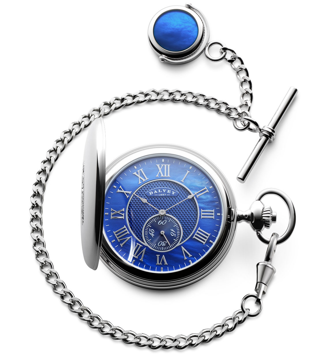 Presentación Reloj de bolsillo | Juego de regalo de brújula | Madre perla