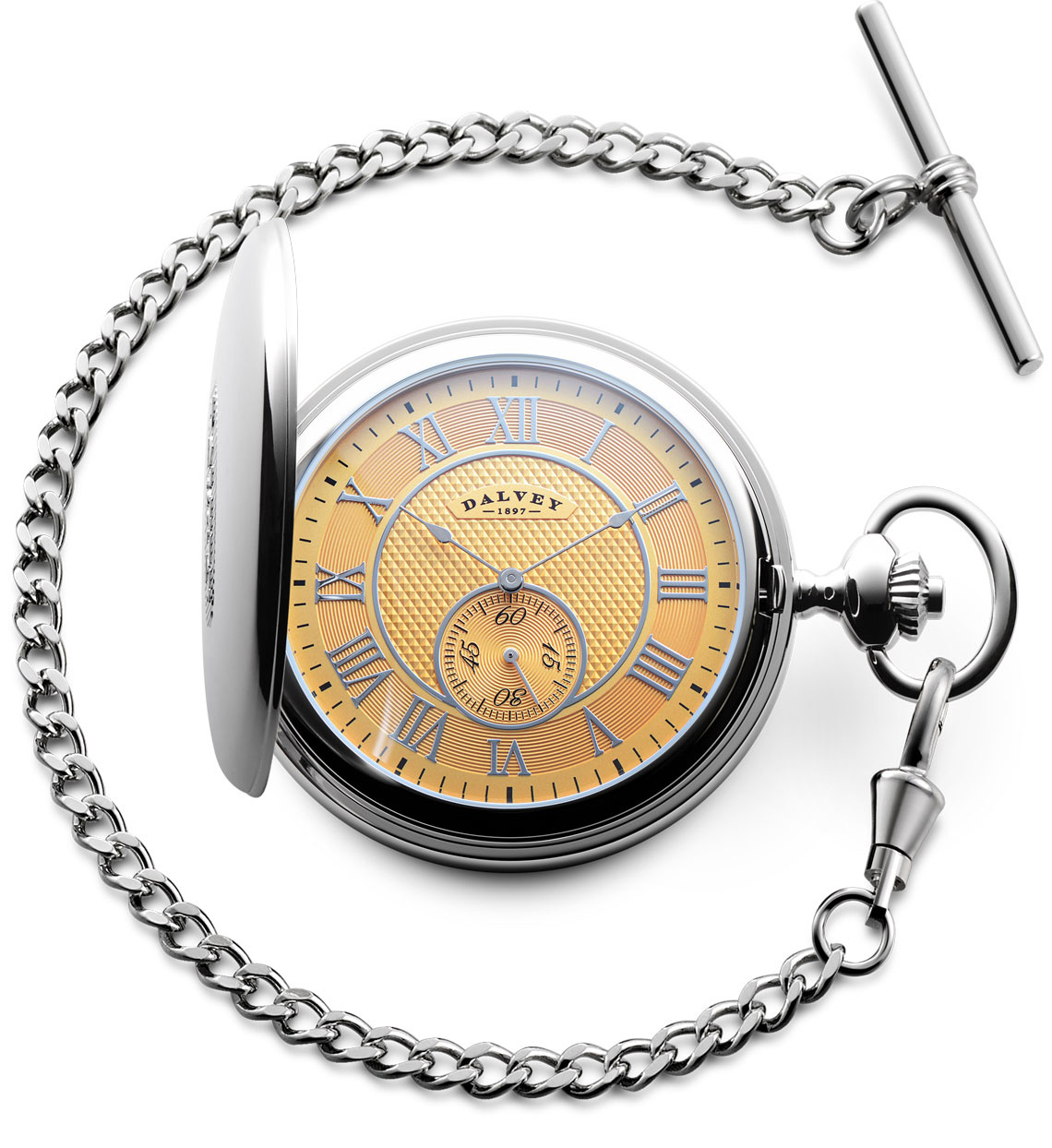 Orologio Da Tasca In Argento - Italia - Foto 4