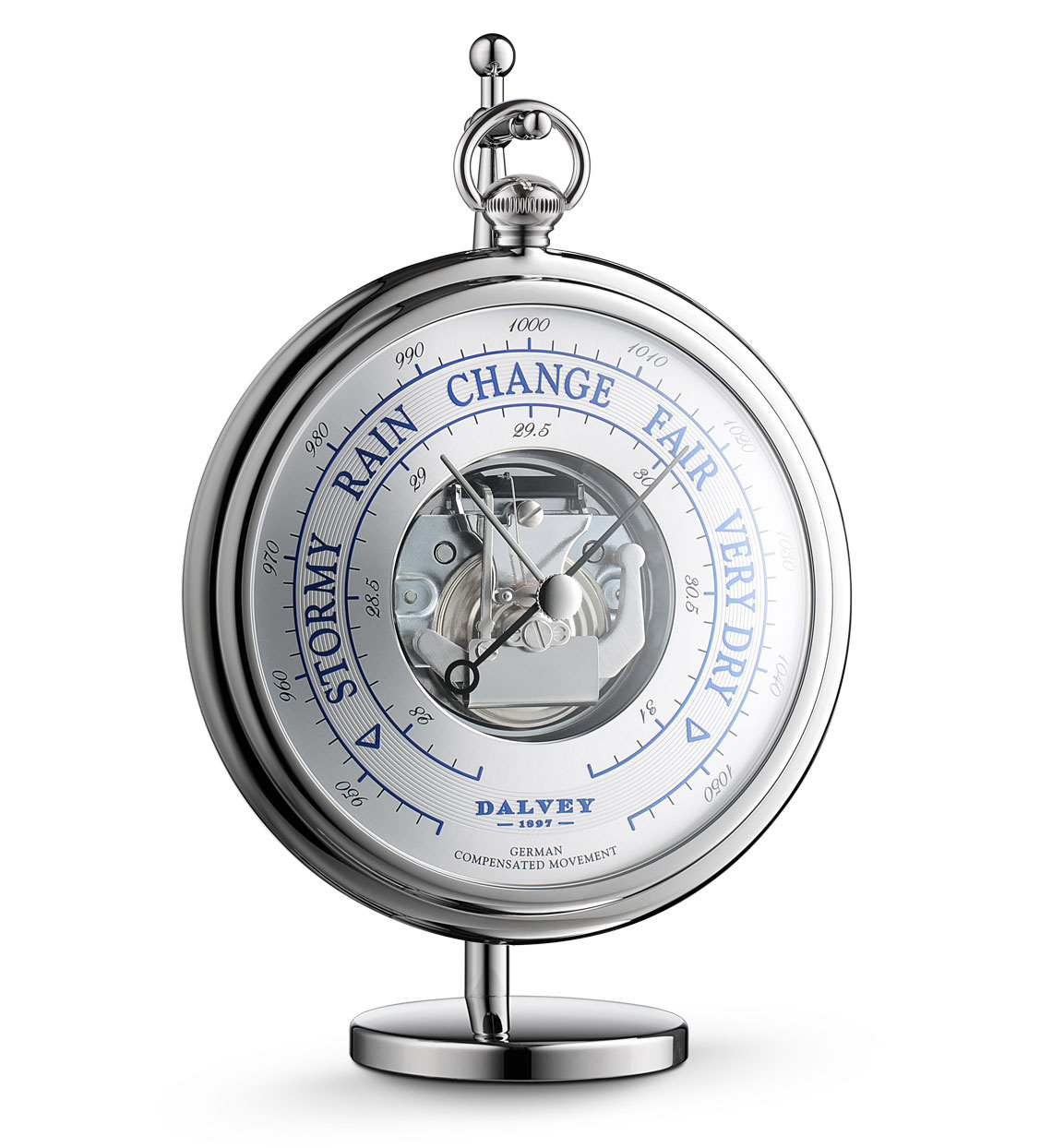 Two Types Barometer Barometers - Dalvey