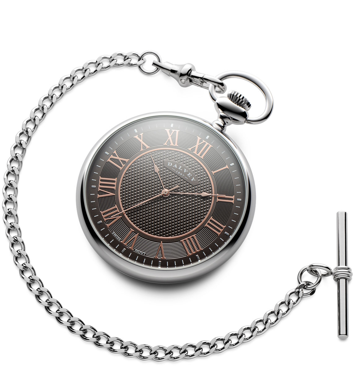 Las mejores ofertas en Reloj de bolsillo Cara Abierta 7 Joyas Relojes de  Bolsillo
