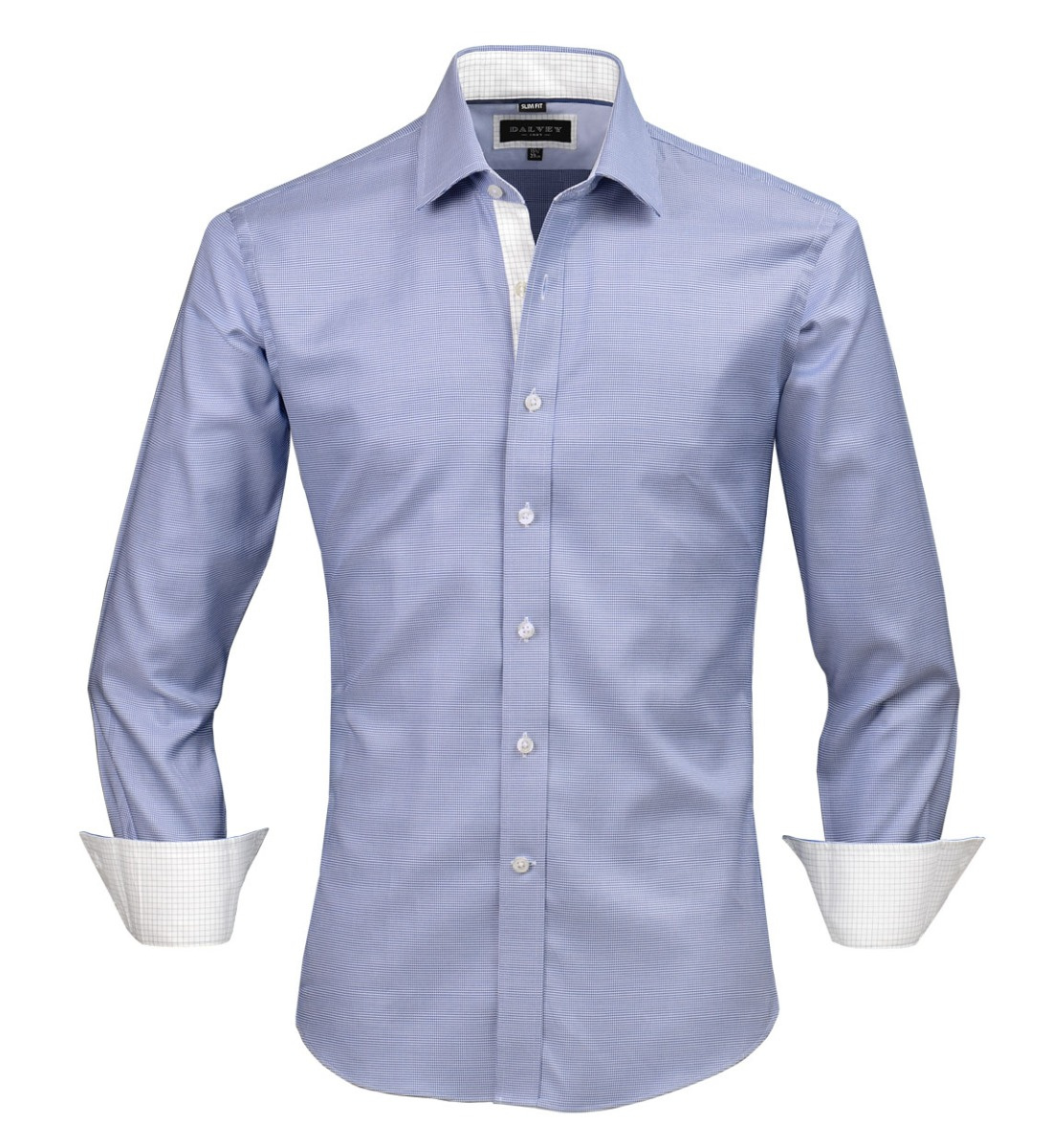 Shirt Slim Button Carson - Dalvey
