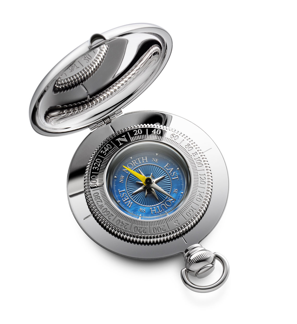 Voyager Clock Black - Dalvey