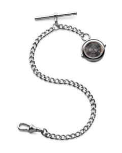 Albert Pocket Watch Chain Fulcrum Grey/rose Gold