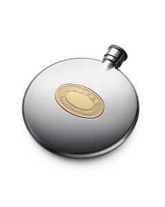 Classic Compact Flask Gold Detail
