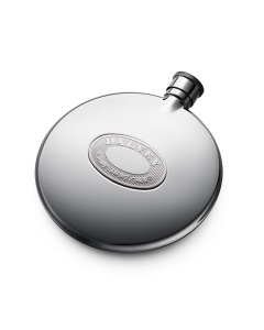 Classic Compact Flask Stainless Detail