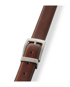 Classic Leather Belt Brown Onyx Leather