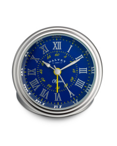 Clipper Clock Blue/yellow
