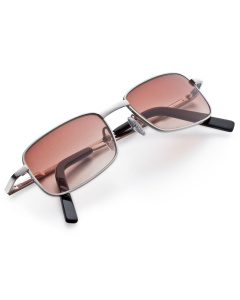 Sunglasses Compact Fixed Brown Graduated Lens
