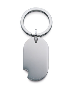 Field Dogtag Keyring Stainless Steel