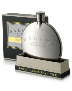 Gentlemens Fragrance Decuria 75ml Stainless Bottle