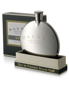 Gentlemens Fragrance Vitae 75ml Stainless Bottle