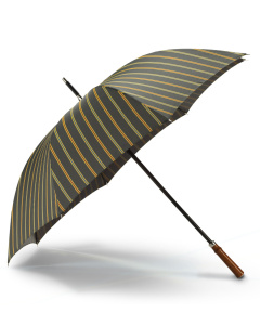 Sporting Umbrella Green Stripe