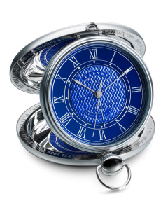 Grand Odyssey Clock Blue
