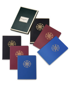 Notebook Passport Pack Of 6 - Mixed Colours