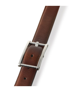 Statesman Leather Belt Brown Onyx Leather
