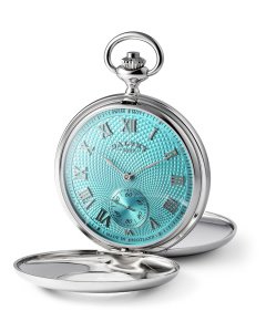 1897 Pocket Watch Turquoise