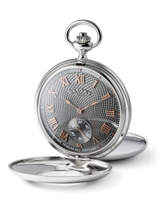 1897 Pocket Watch Grey & Rose