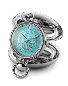 Voyager Clock Turquoise