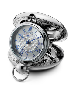 Voyager Clock White