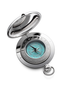 Voyager Compass Turquoise