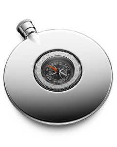 Voyager Expedition Flask With Black Compass