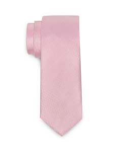 Tie Hopsack Pink