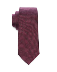 Tie Hopsack Purple