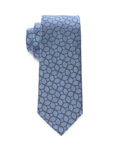 Tie Petal Quadrille Blue