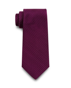 Tie Pin Dot Purple