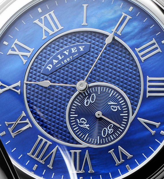 Blue face pocket sales watch