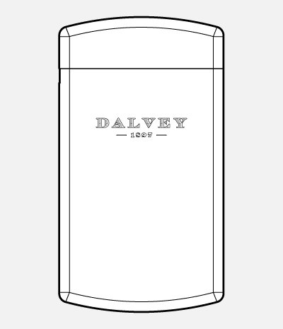 Dalvey Sport Business Card Case