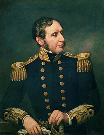 Vice-Admiral Robert Fitzroy