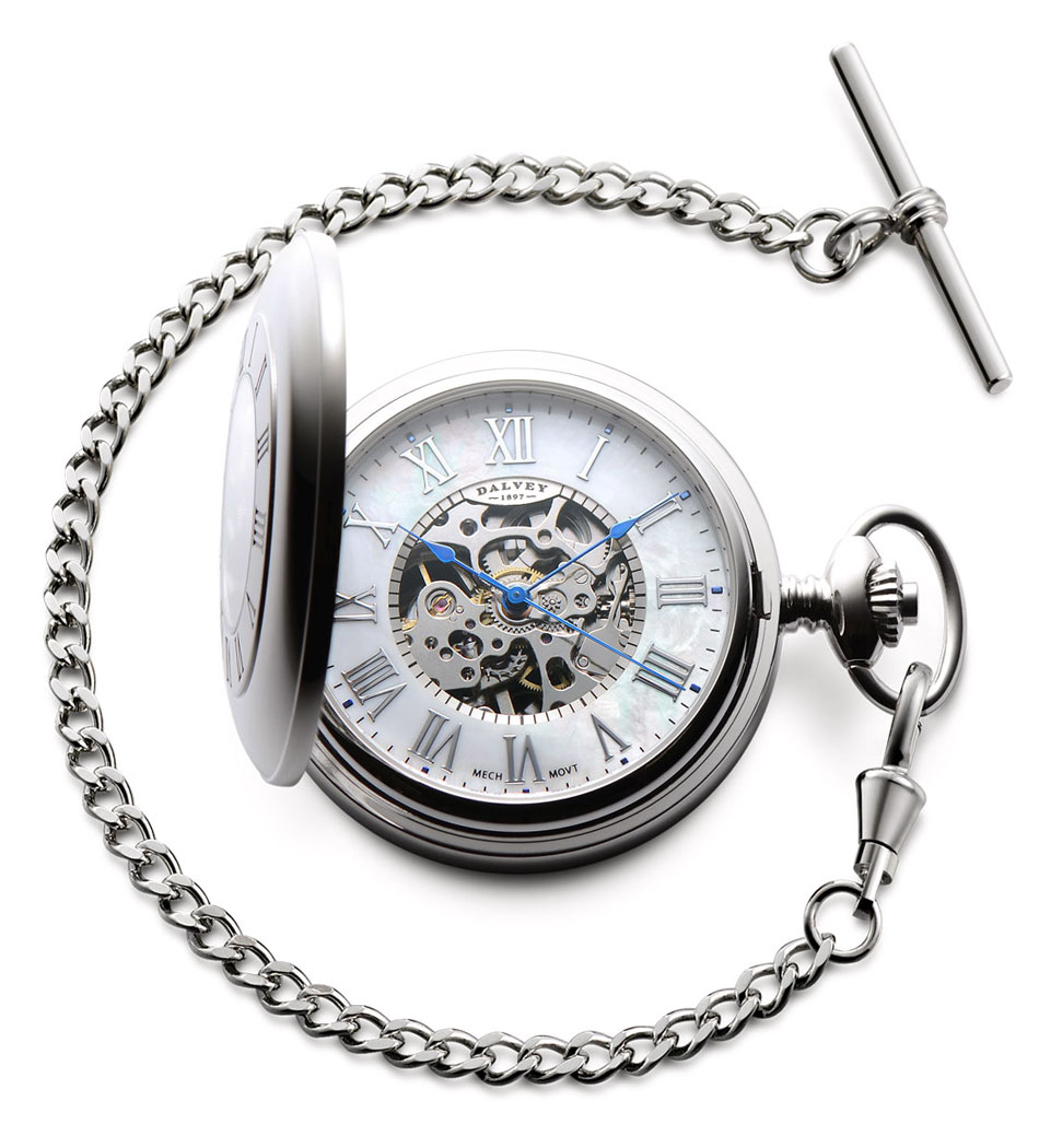 dalvey pocket watch