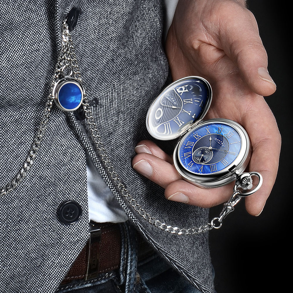 How to Wear a Pocket Watch Like It's 2024 (The Adult Man)